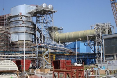Desulfurization plant Tušimice Power Plant