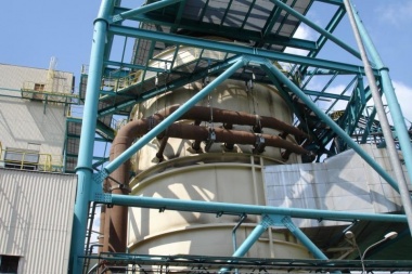 Desulfurization plant Vřesová - 4th level