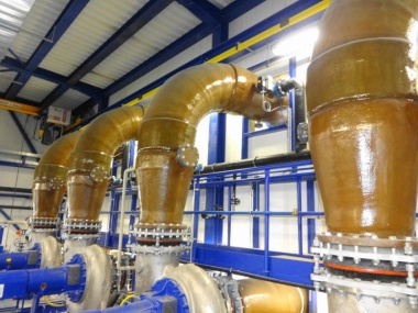 Desulphurization project of heating plant in České Budějovice