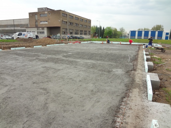 Construction of company´s new facilities